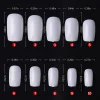 Cross-border wholesale of nail art, false nails, short painted nails, round heads, full stickers, false nail patches, factory direct sales shanilak details Picture